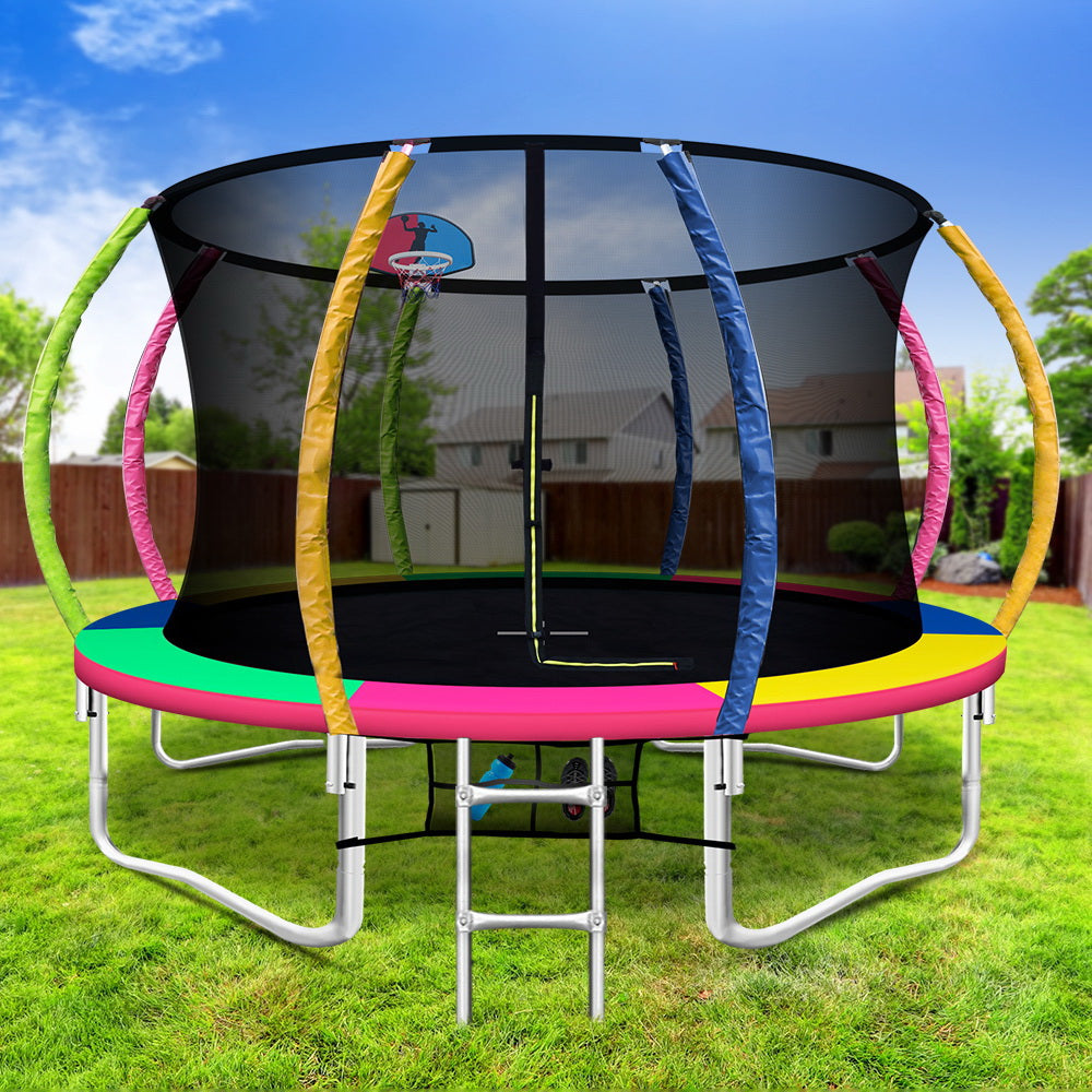 Everfit 12ft Trampoline Rebounder for Kids